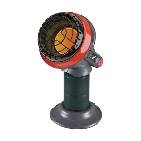Mr. Heater Little Buddy 3800 Btu/h 95 sq ft Radiant Propane Heater -  B & K, F215120